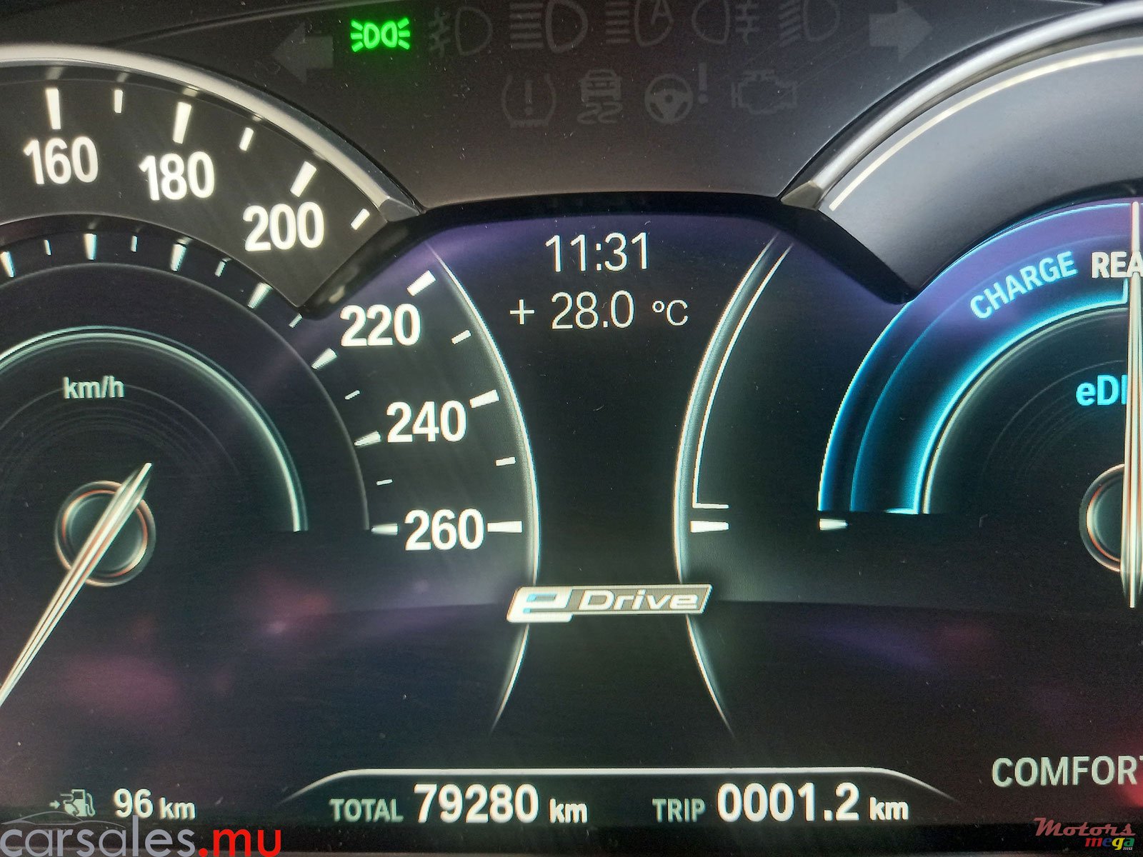 2020' BMW 530 e Luxury Line E-Drive 2.0 photo #7