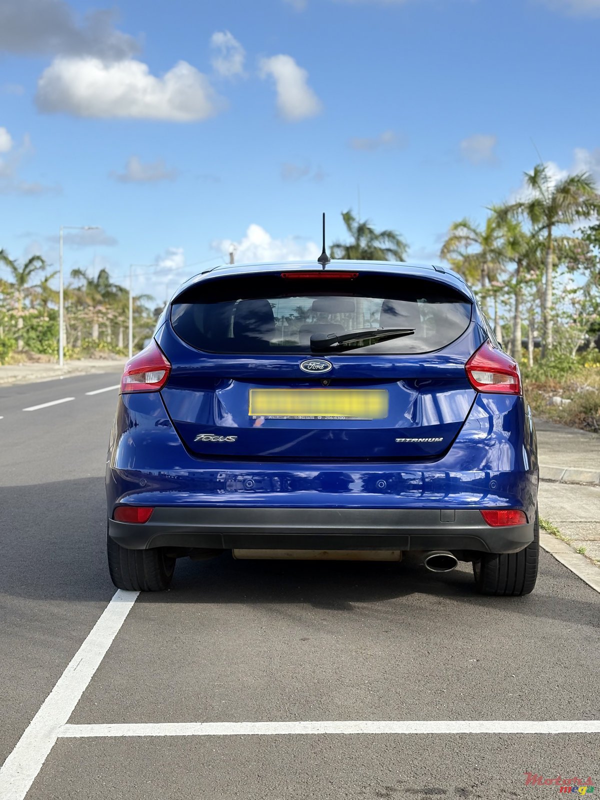 2019' Ford Focus ST photo #2