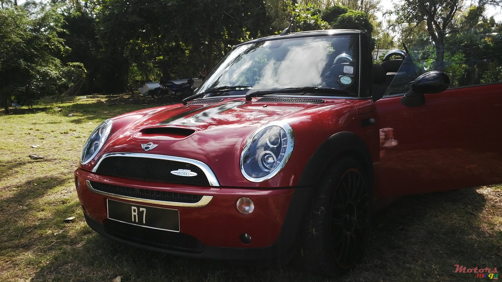 2008' MINI Cooper Cabrio ( JCW Pack ) photo #1