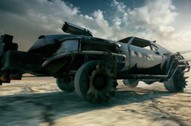Mad Max Game Trailer Debuts, Real-Life Magnum Opus Car is Built
