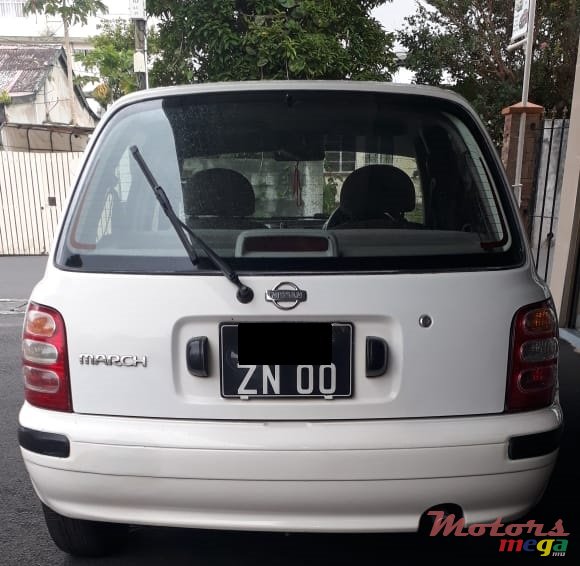 2000' Nissan March K11 photo #6