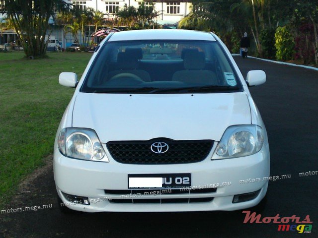2002' Toyota Corolla nze Locale gli photo #1