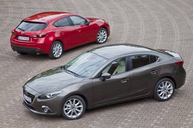 Mazda3 Sedan Revealed by Top Gear Russia