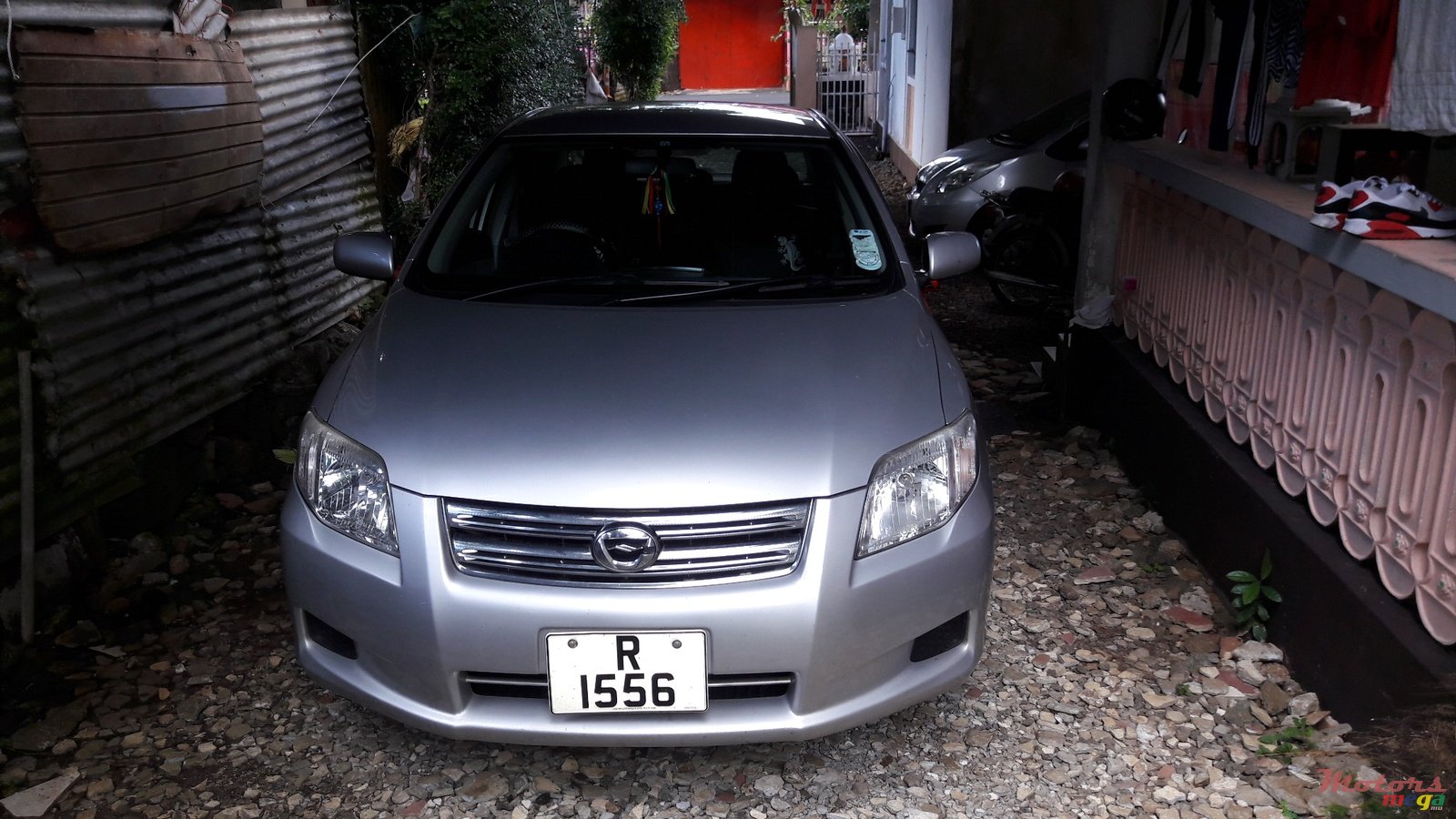 2007' Toyota Axio photo #1