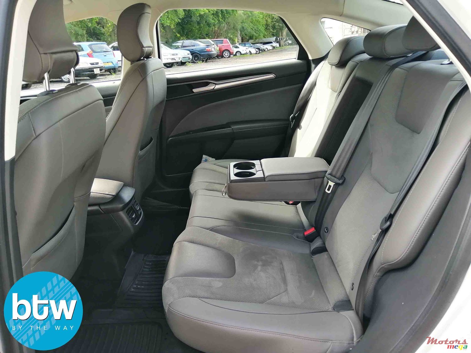 2018' Ford Fusion Titanium photo #3