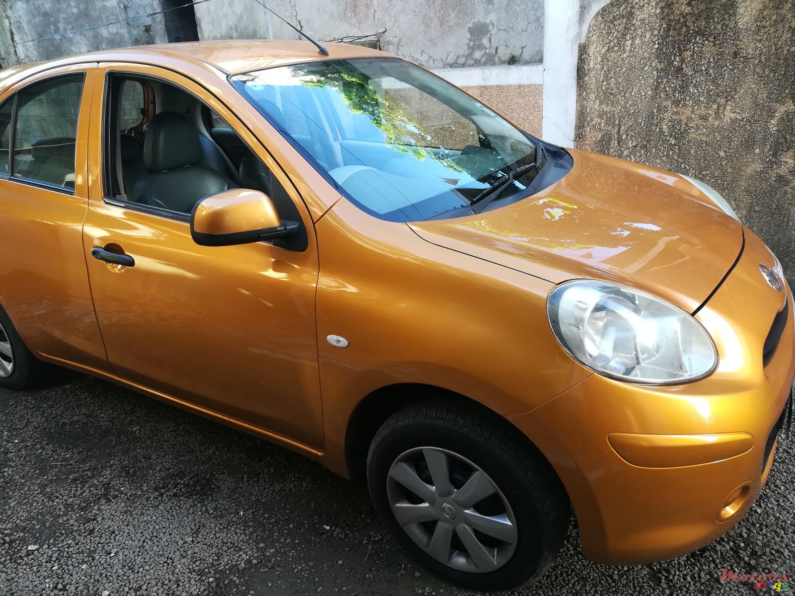 2012' Nissan Micra photo #6