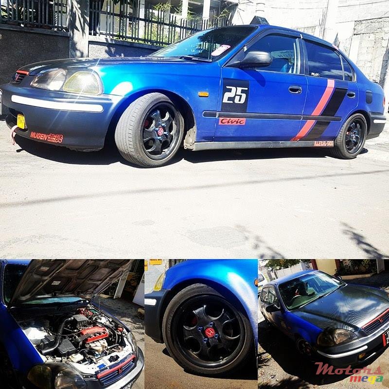 1998' Honda Civic EK photo #1