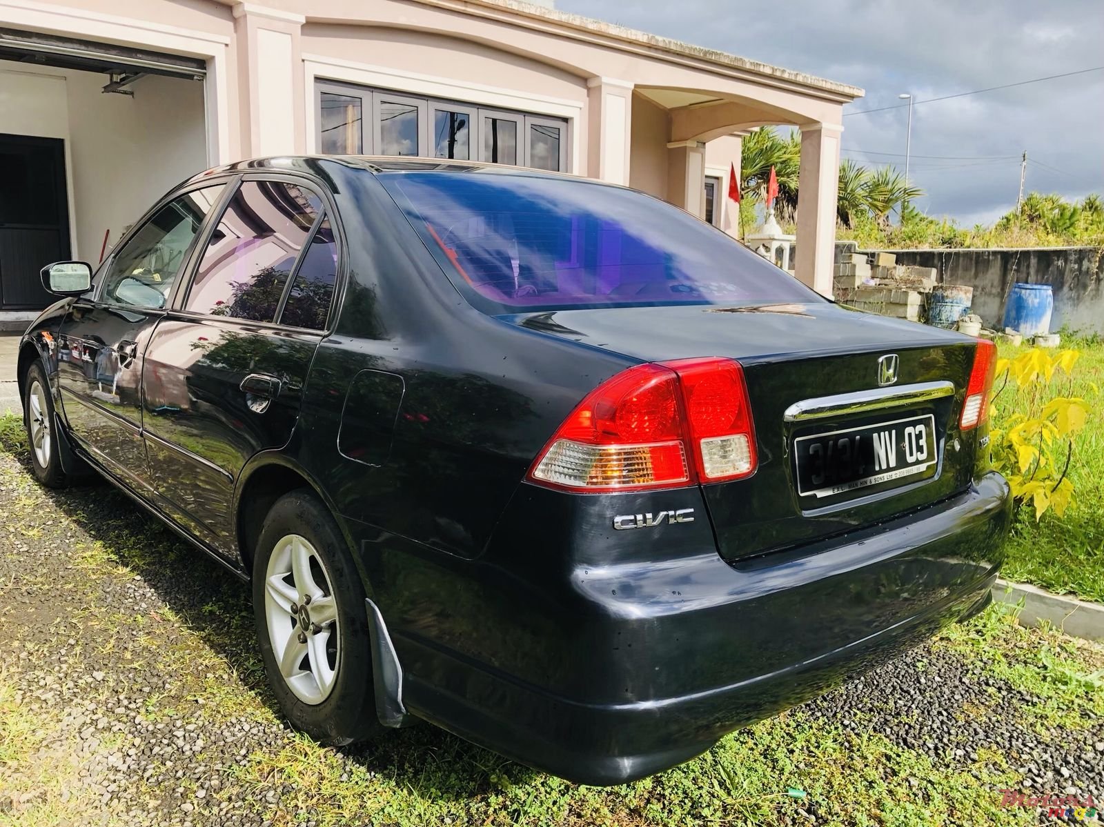 2003' Honda Civic ES8 photo #3