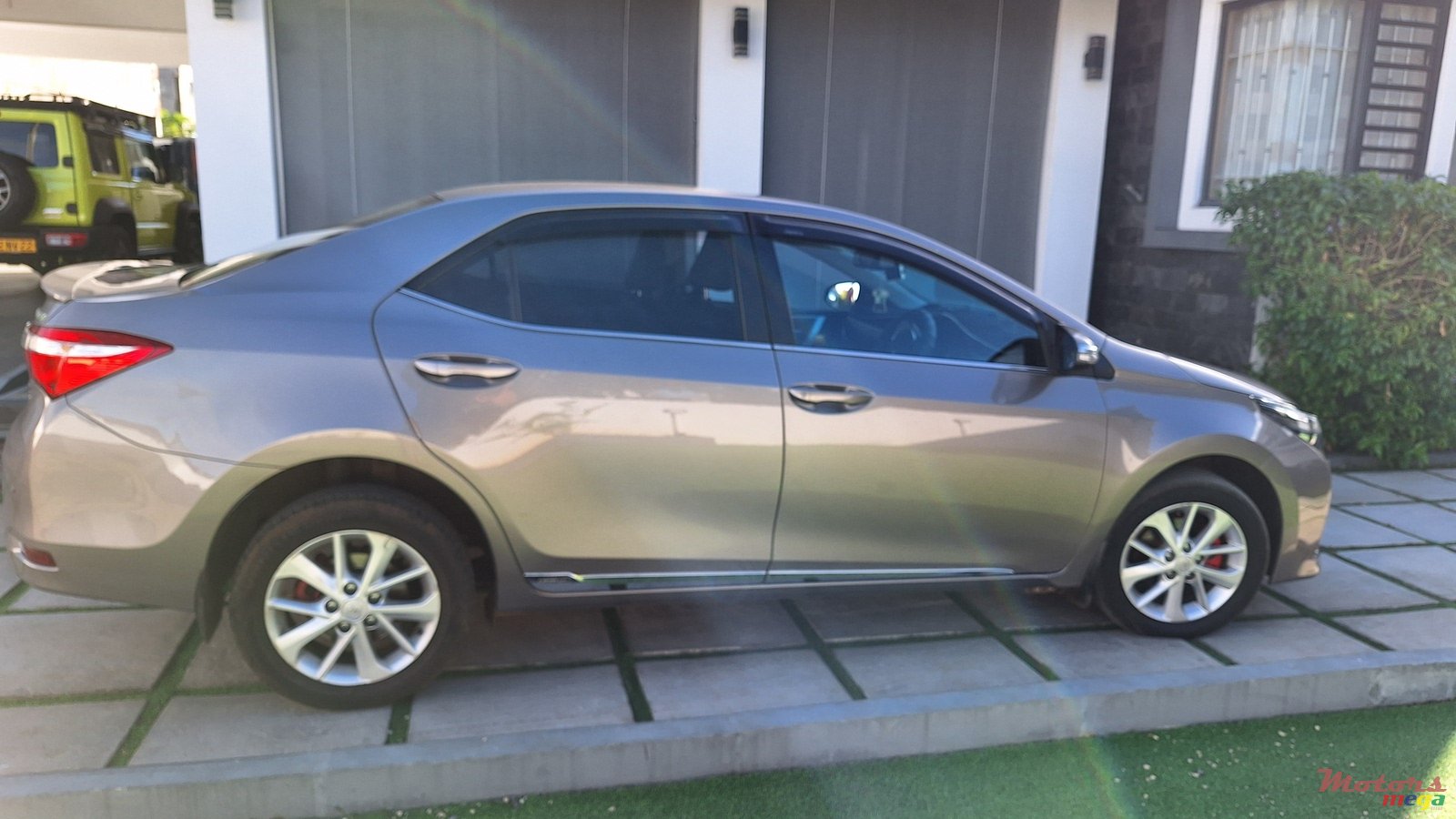 2016' Toyota Corolla Luxel 1.6 photo #3