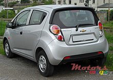 2012' Chevrolet Spark photo #1