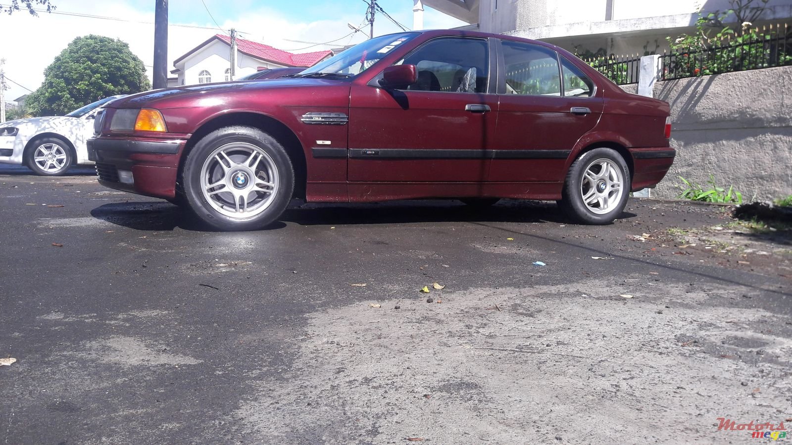 1999' BMW E36 photo #6