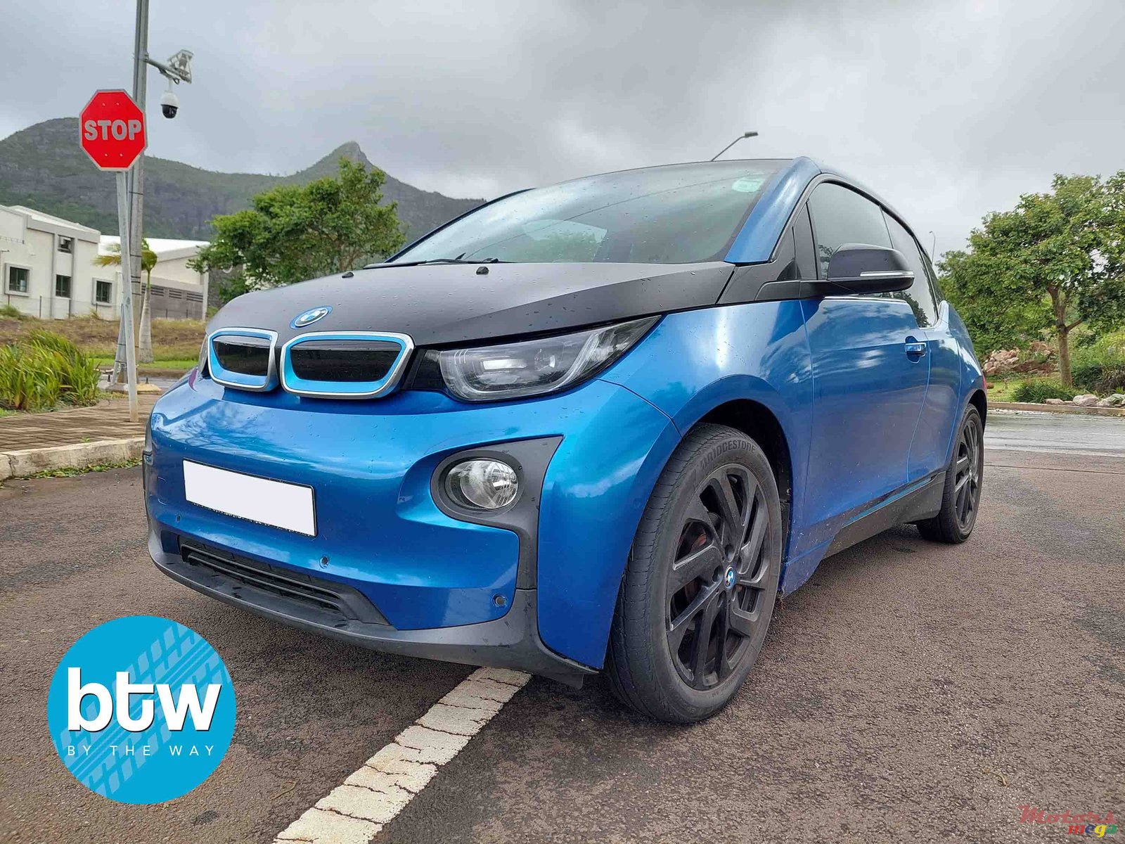 2016' BMW i3 photo #2