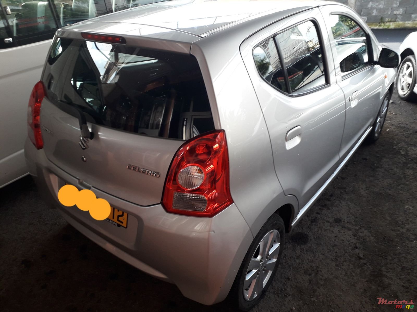 2012' Suzuki Celerio Automatic photo #1
