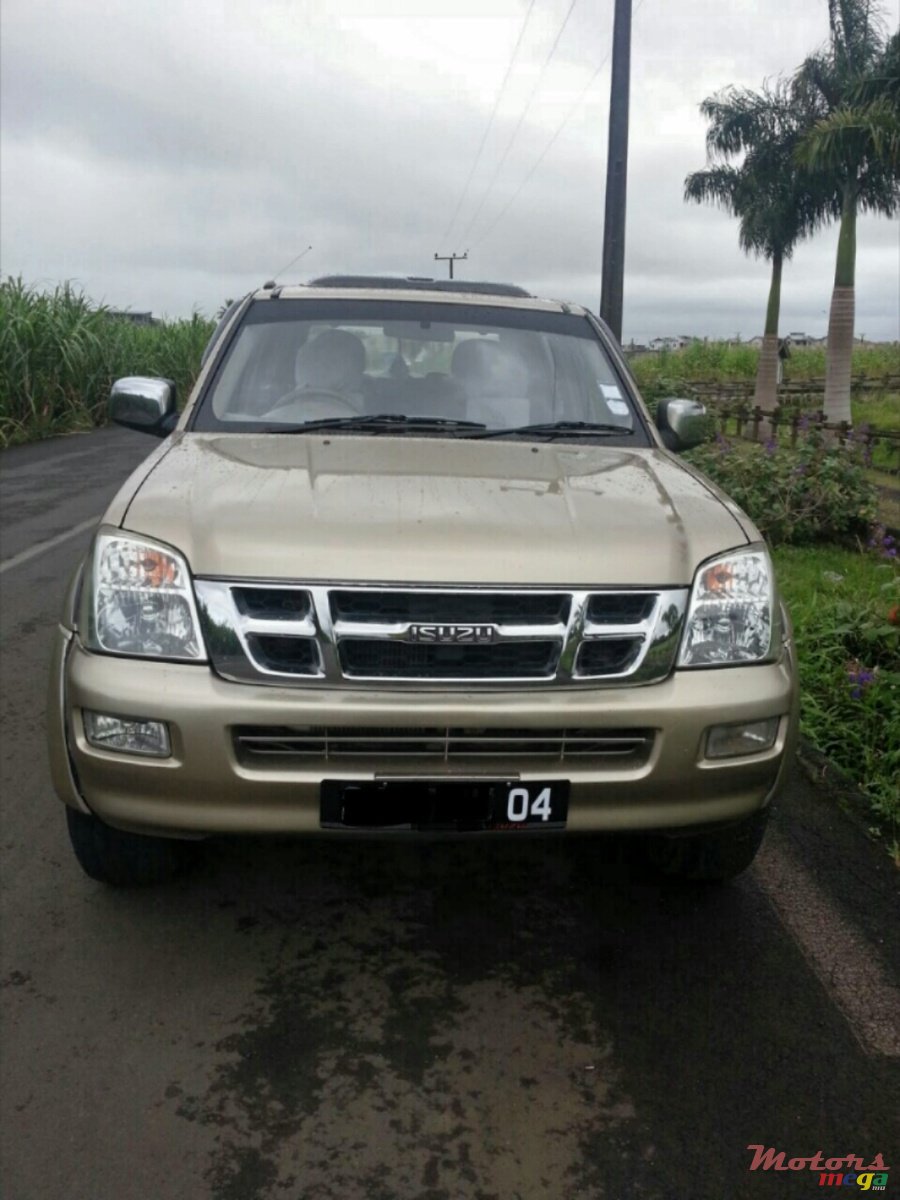 2004' Isuzu D-Max 4x4,3.0 turbo photo #2