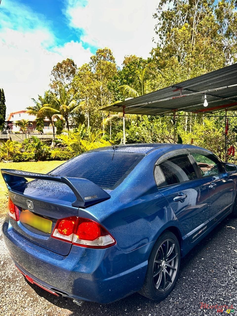 2008' Honda Civic FD photo #3