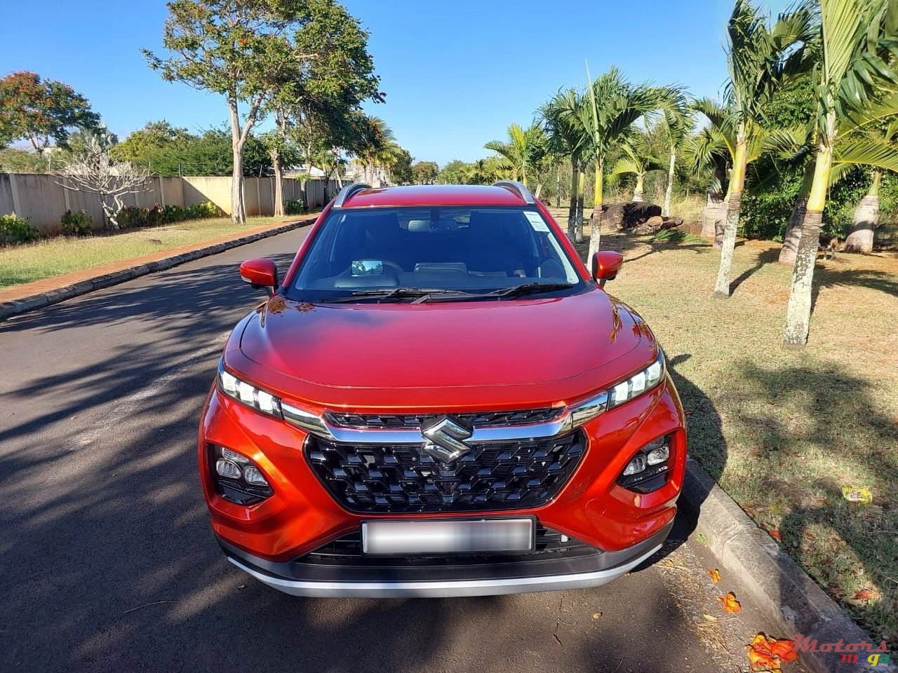 2025' Suzuki Fronx photo #1