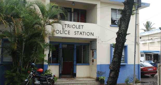 Triolet police station, Mauritius