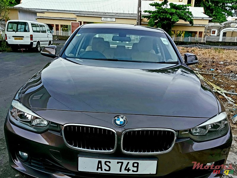 2012' BMW 320 Dorigine photo #5