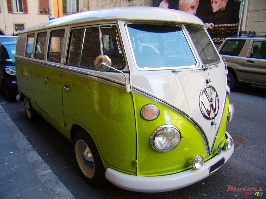1980' Volkswagen Combi T1 or T2 photo #1