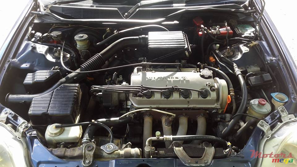 1999' Honda Civic photo #2