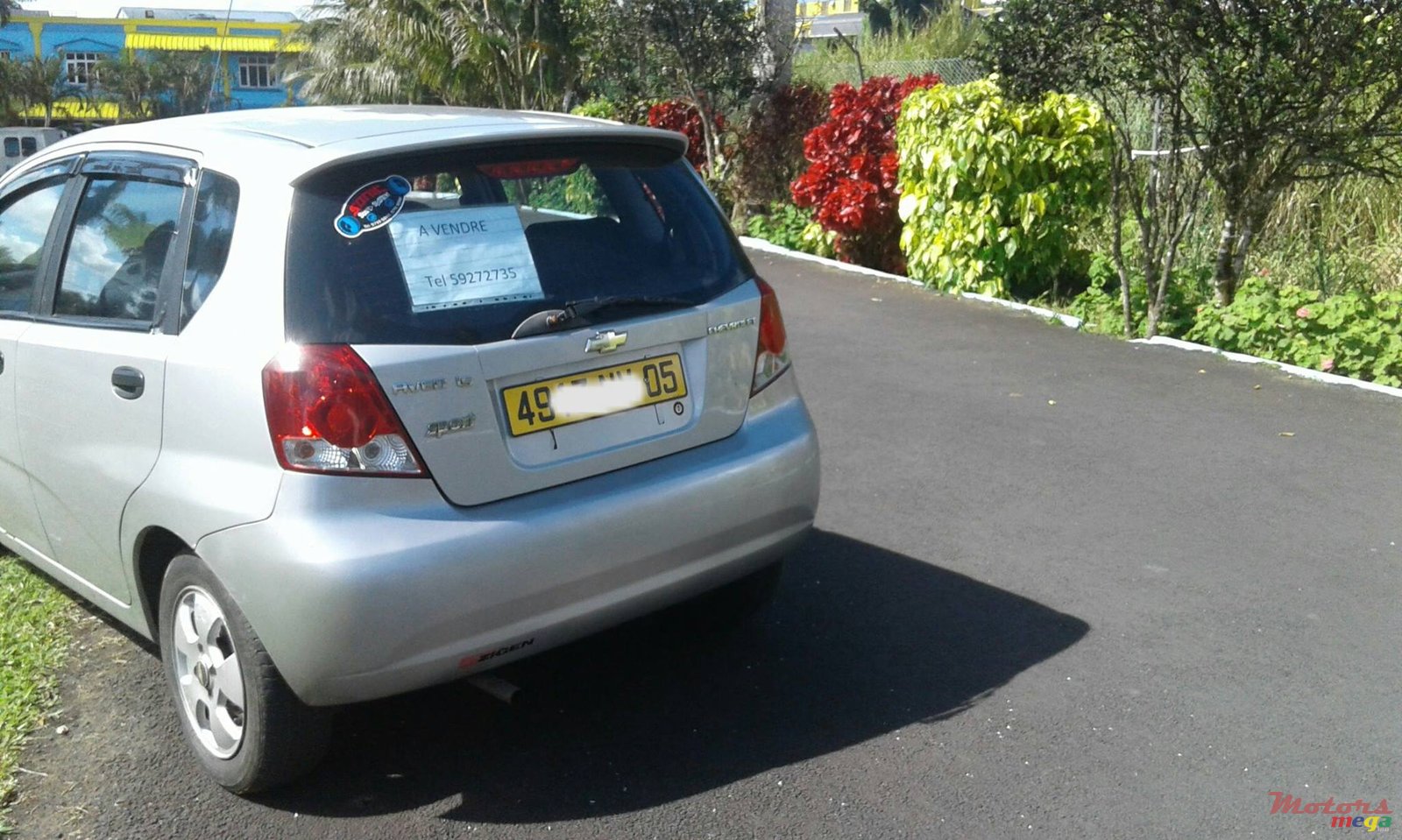 2005' Chevrolet Aveo photo #3