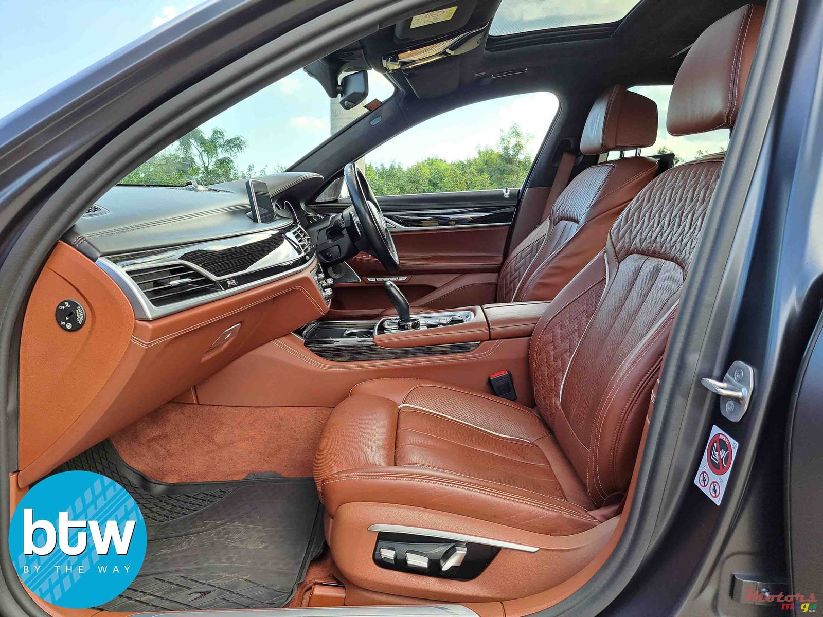 2017' BMW 760 photo #5