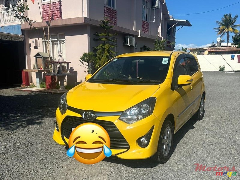 2020' Toyota Aygo photo #1