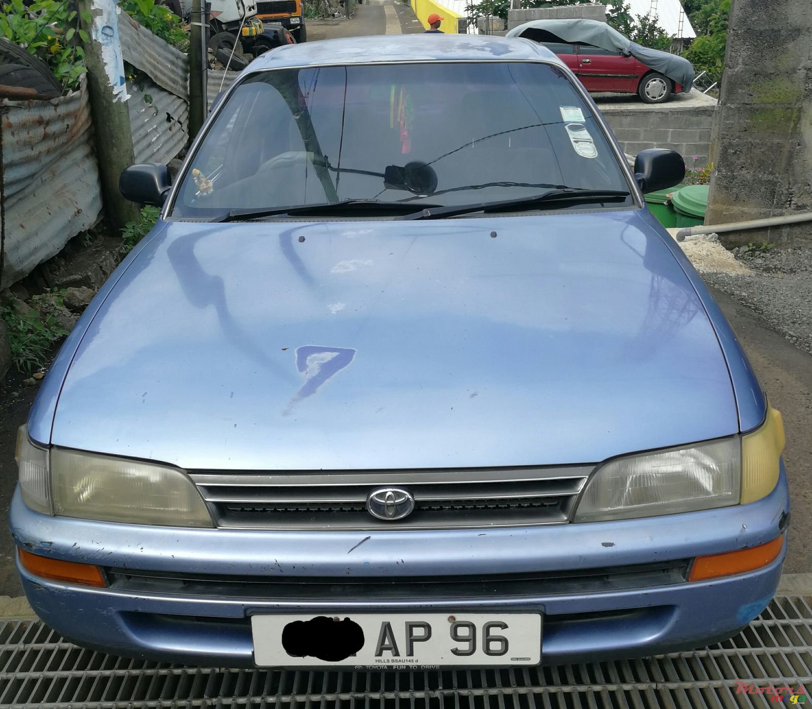 1996' Toyota Corolla photo #1