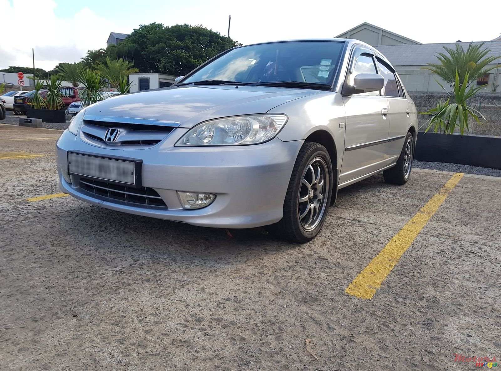 2004' Honda Civic photo #1