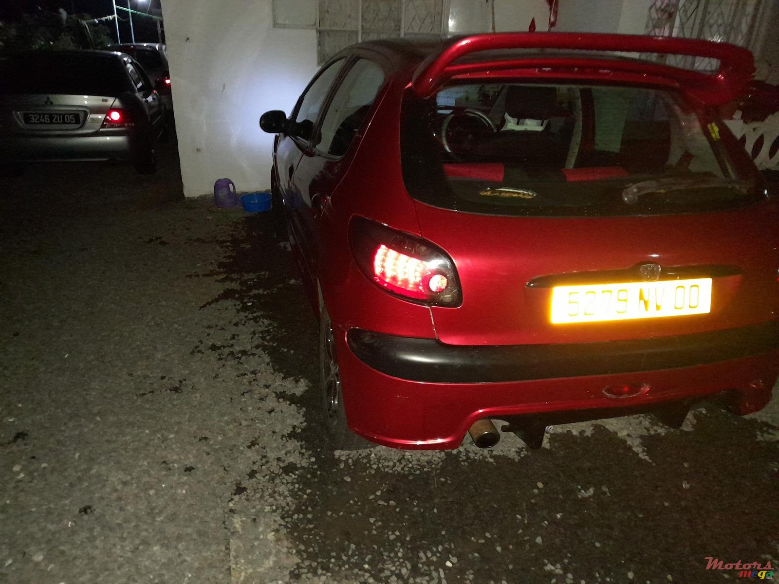 2000' Peugeot 206 photo #1