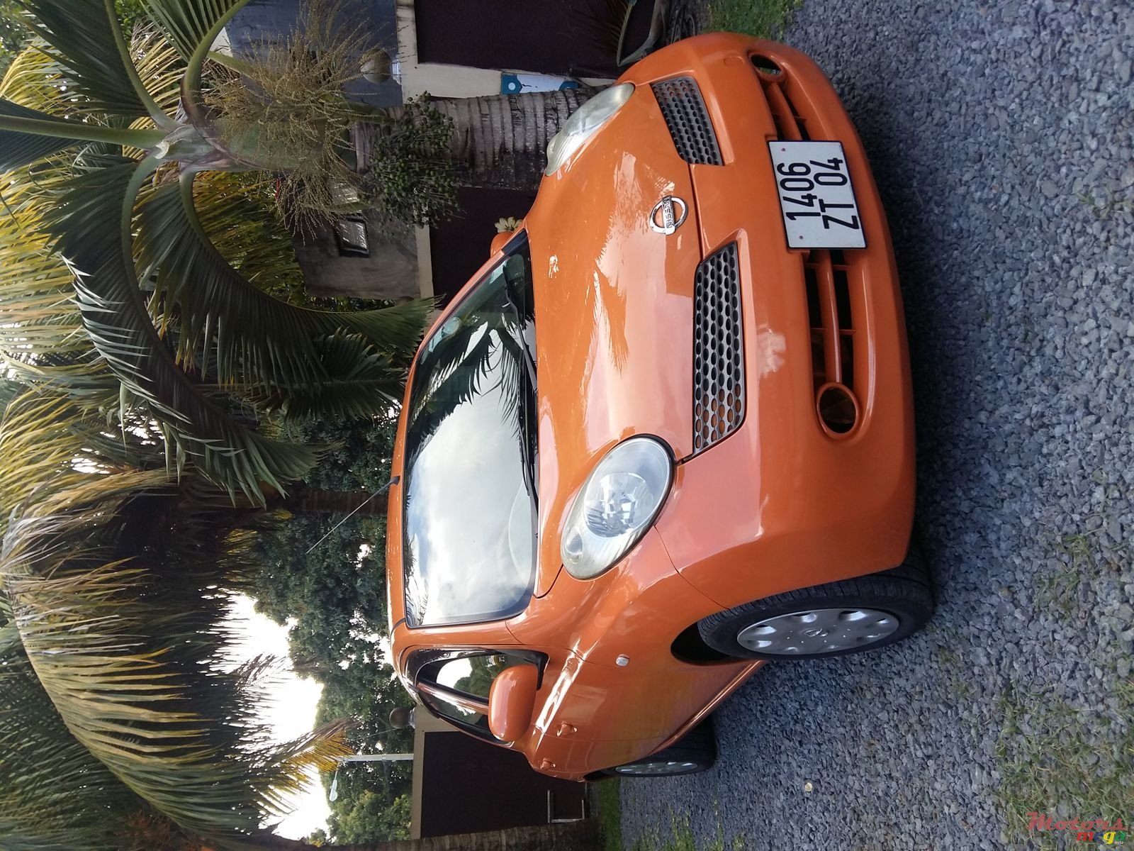 2004' Nissan March photo #2