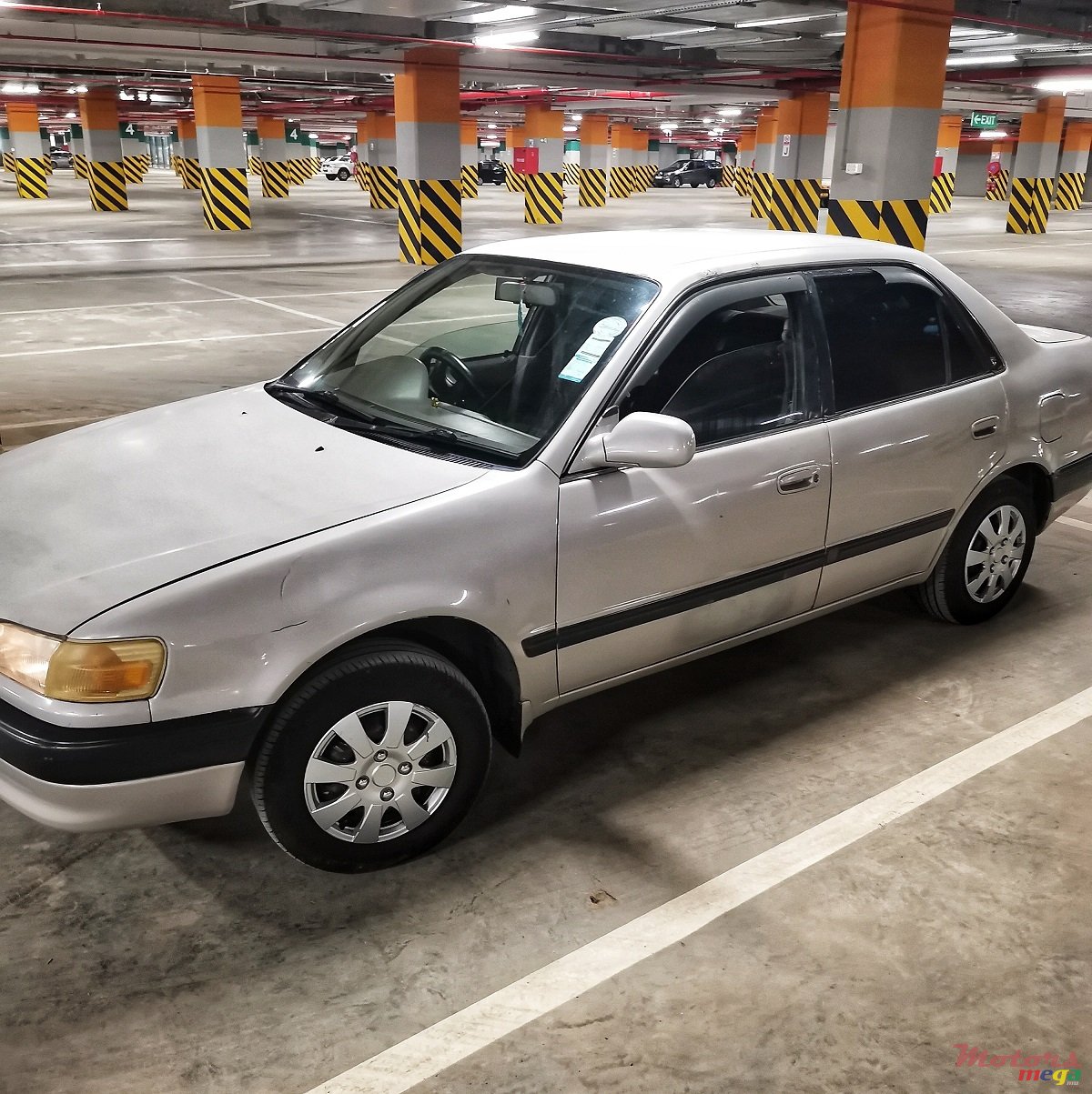 1996' Toyota Corolla Ce110 photo #4