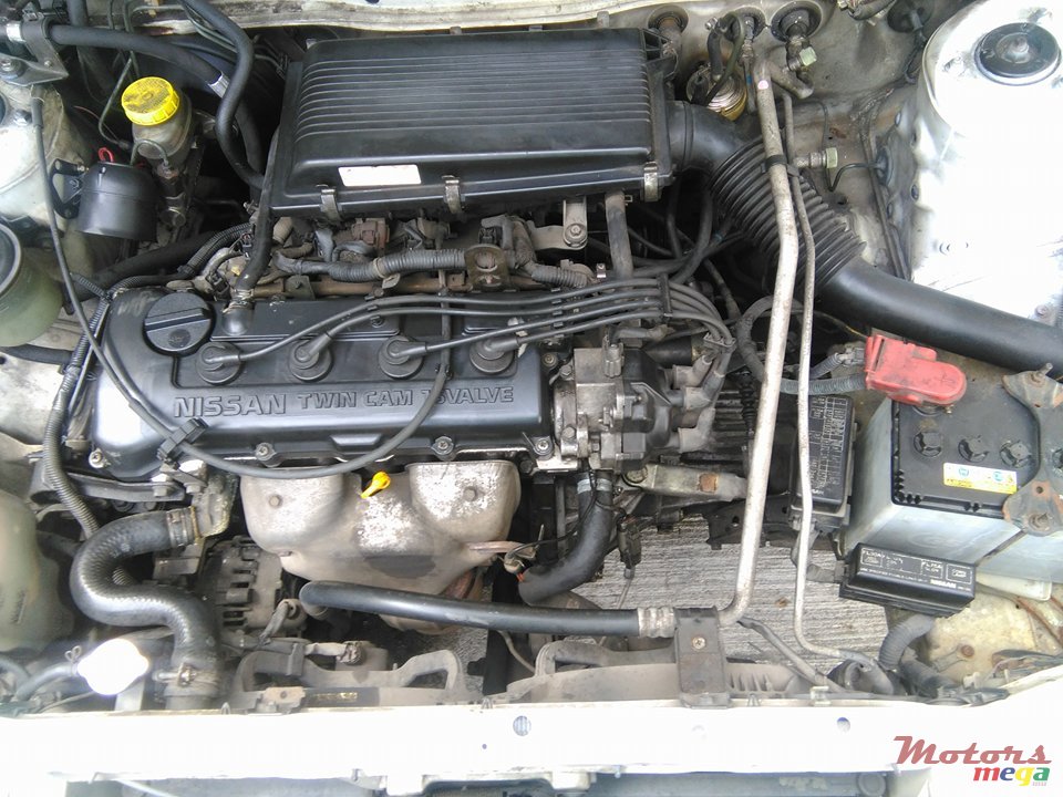 1997' Nissan Sunny B14 Injection photo #3