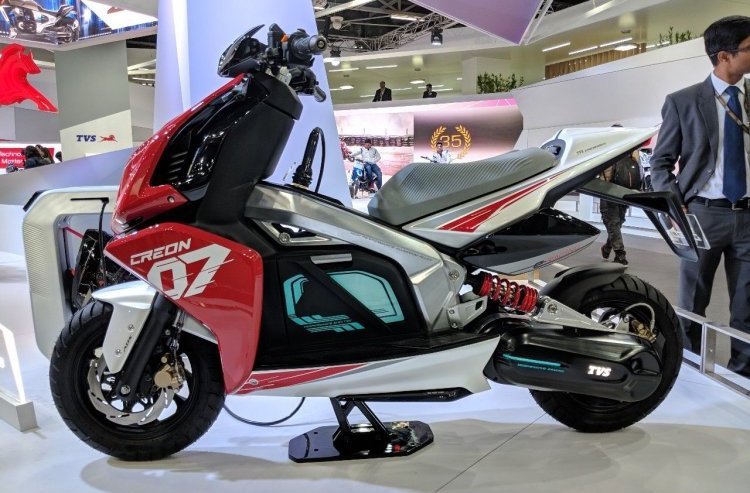 TVS Motor to launch its first EV by March 2020