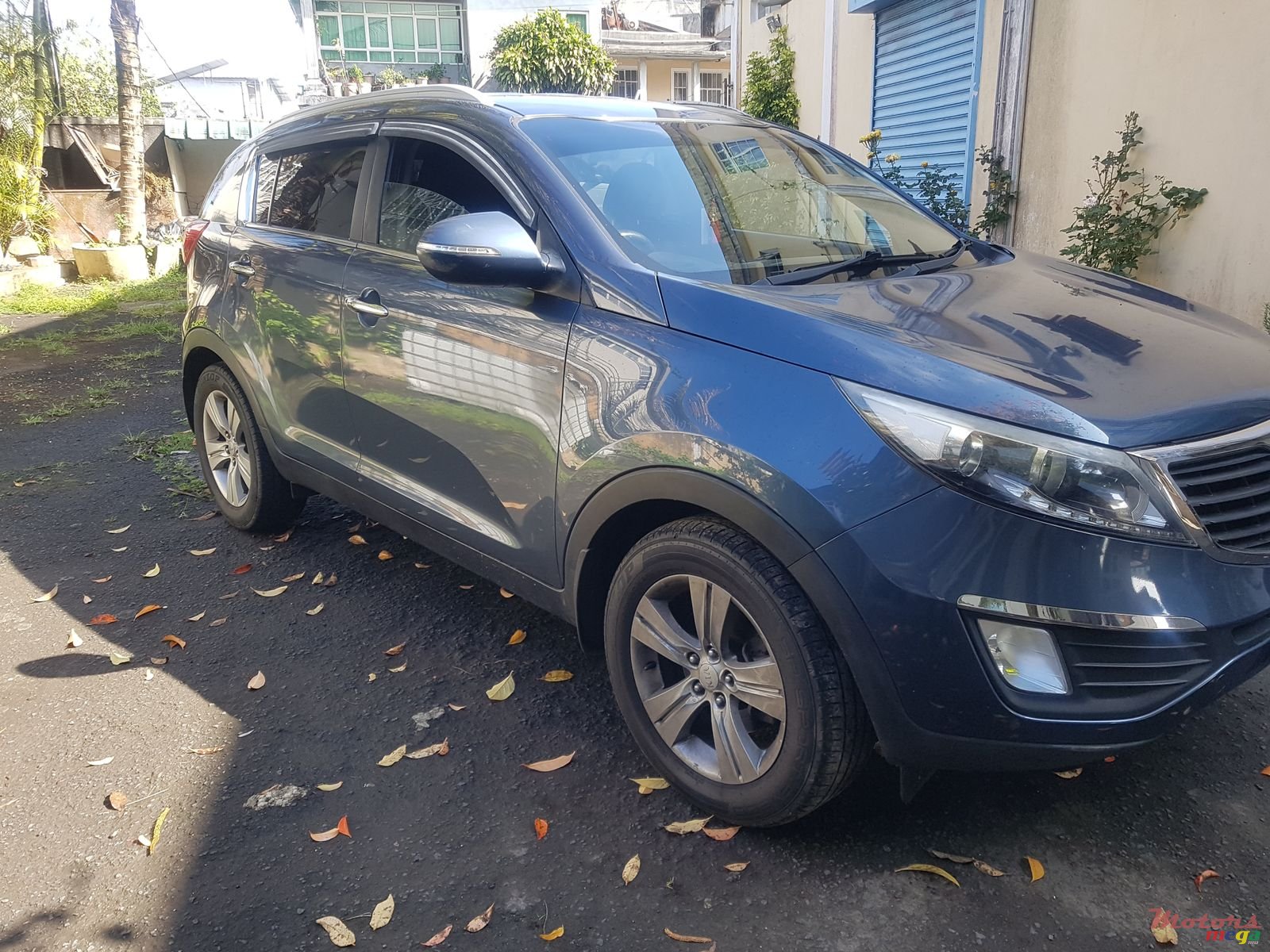 2011' Kia Sportage photo #7