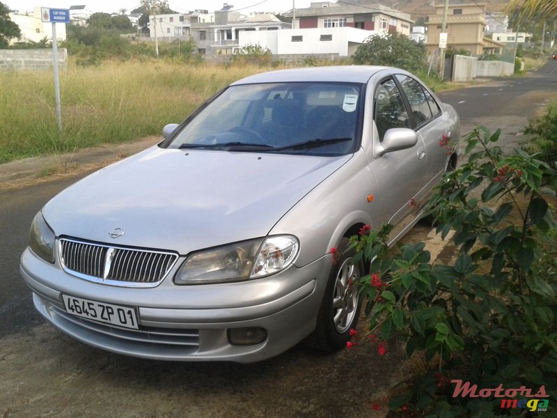 2001' Nissan Sunny N16 photo #5