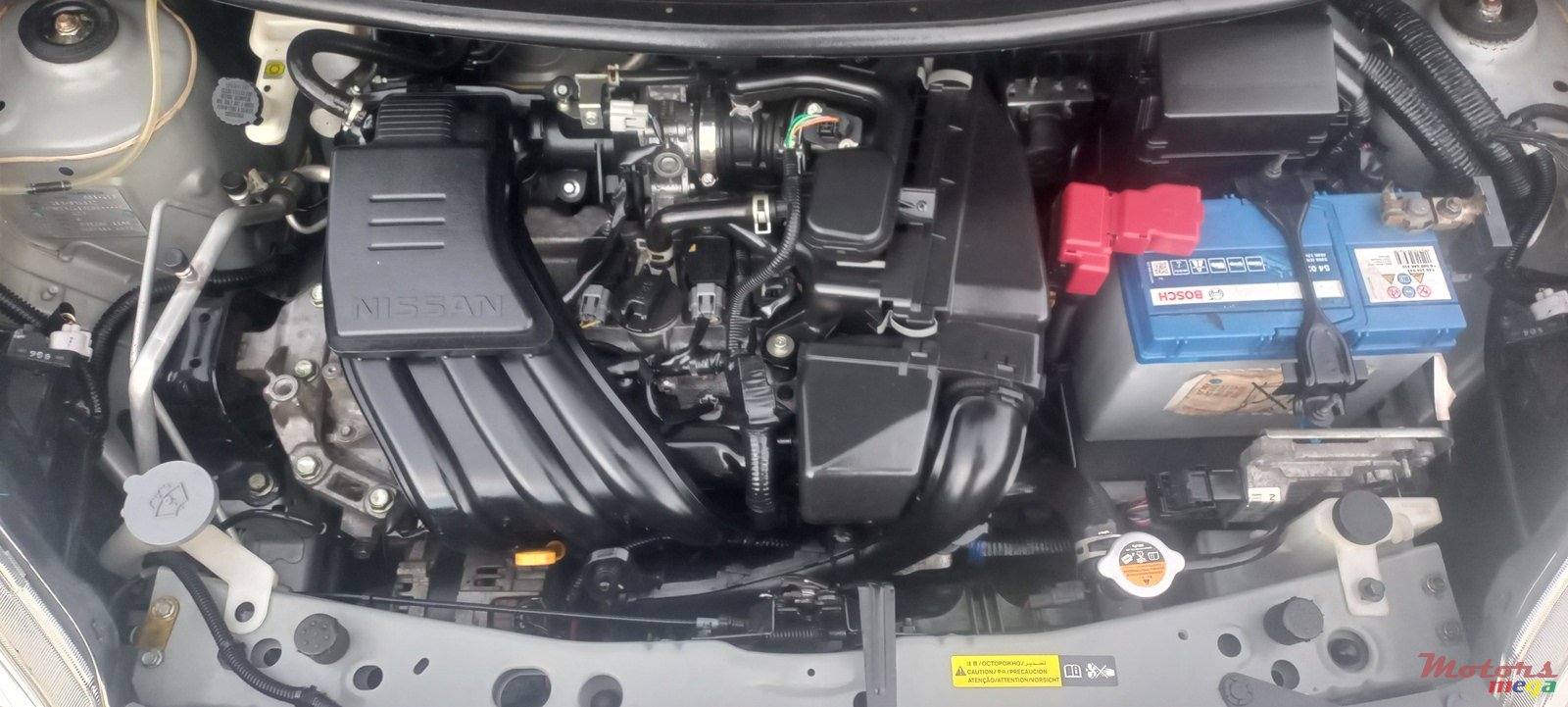 2018' Nissan March photo #6