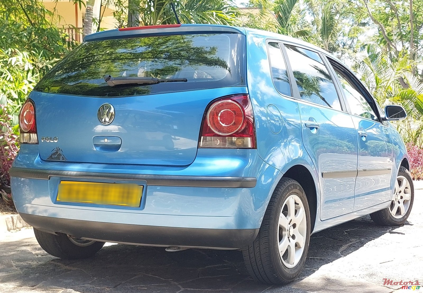 2008' Volkswagen Polo photo #2