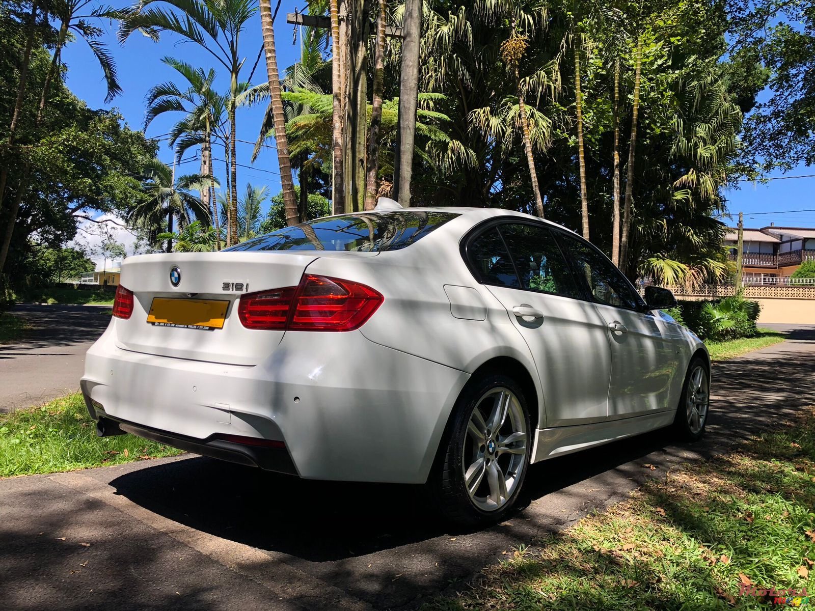 2014' BMW 316i M sport photo #3