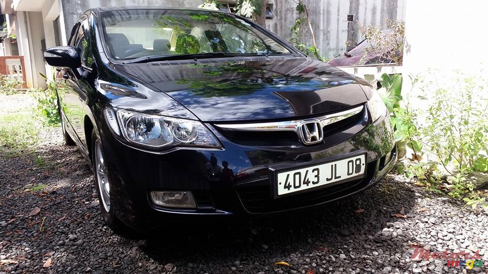 2008' Honda Civic 1.6 LXI photo #2