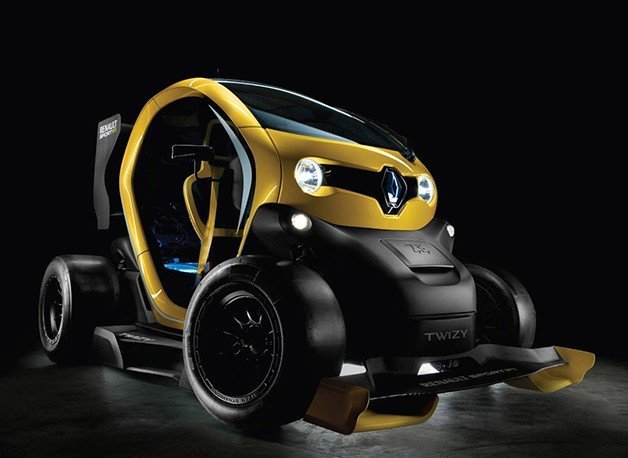 Twizy Renault Sport F1 is a Racy EV that Defies Categorization
