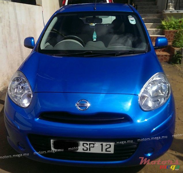2012' Nissan Micra AK13 LOCALE photo #1