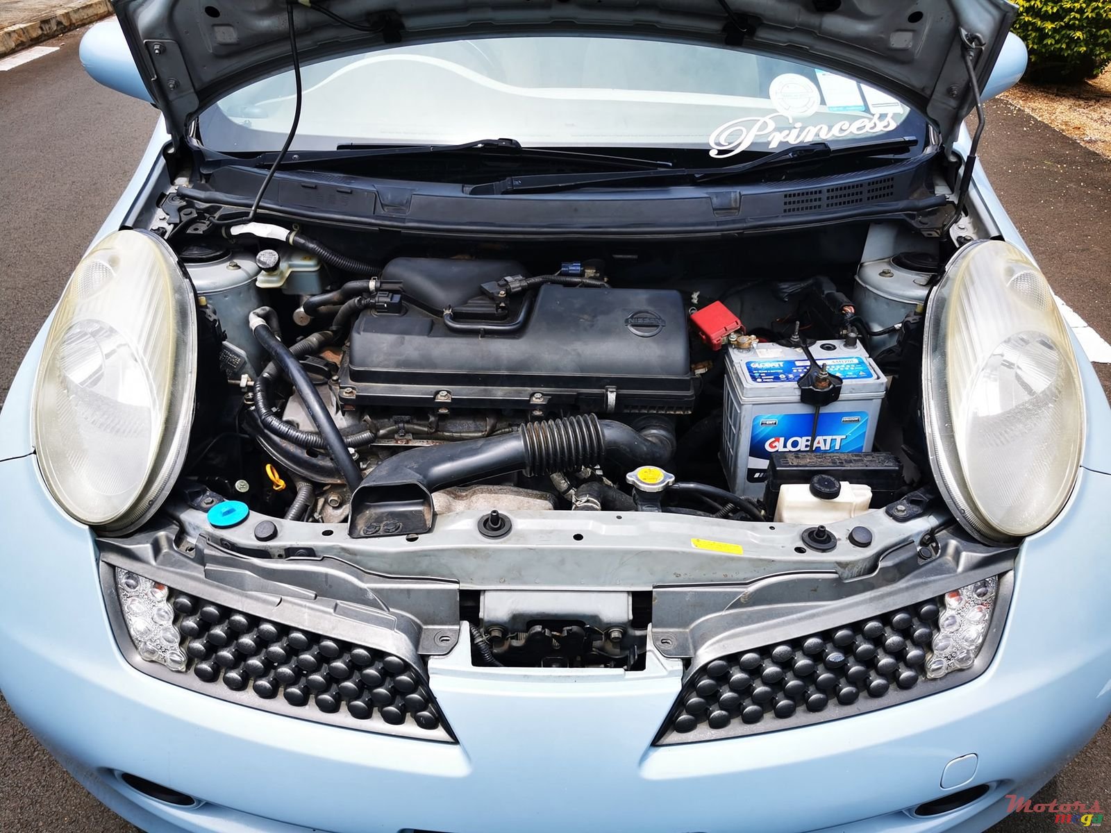 2005' Nissan March Ak12 photo #6