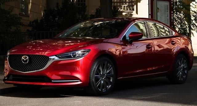 2019 Mazda6 manual transmission goes the way of the dodo