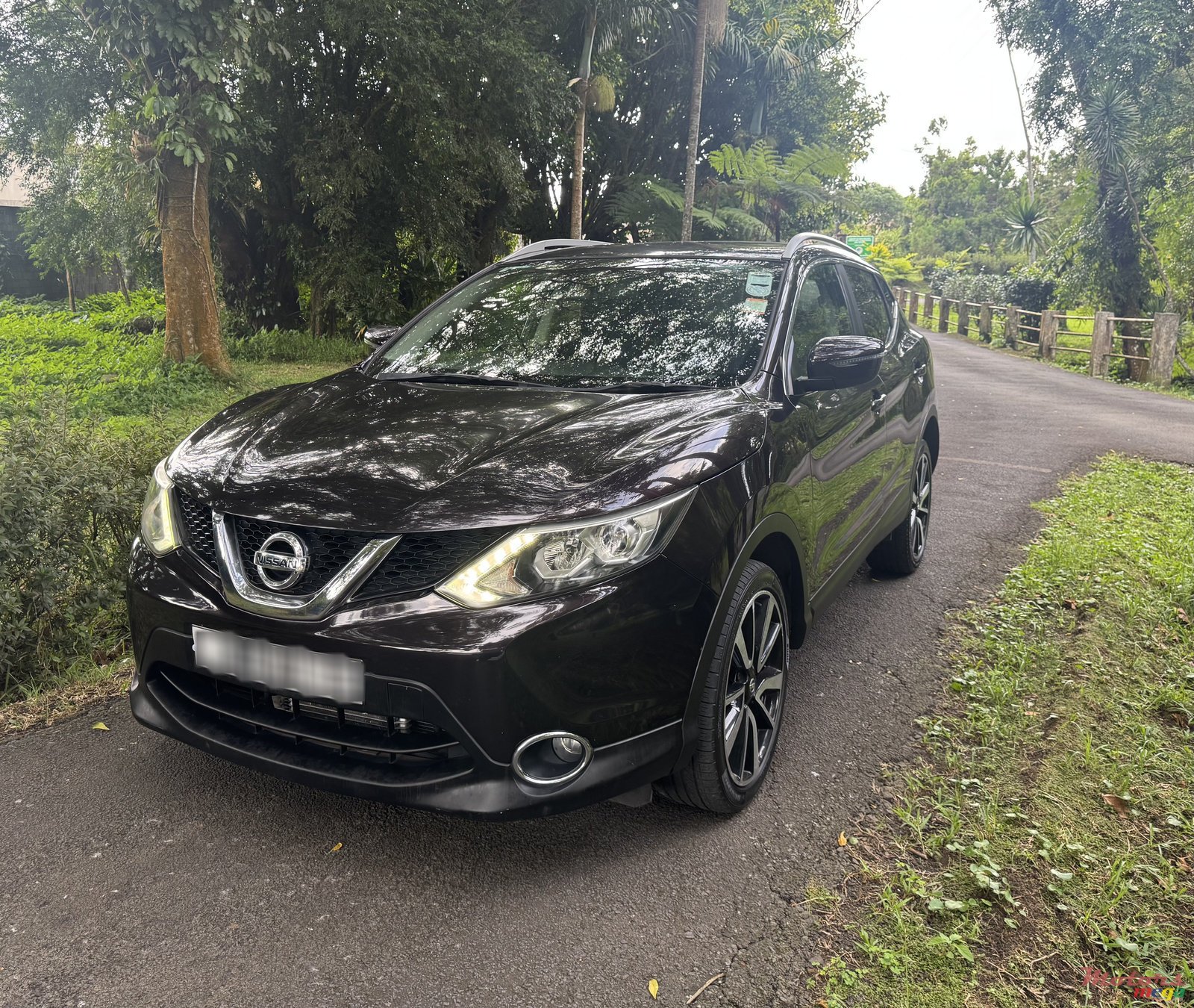 2015' Nissan Qashqai diesel photo #3