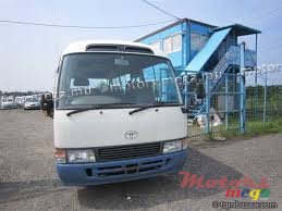 1998' Toyota coaster photo #1