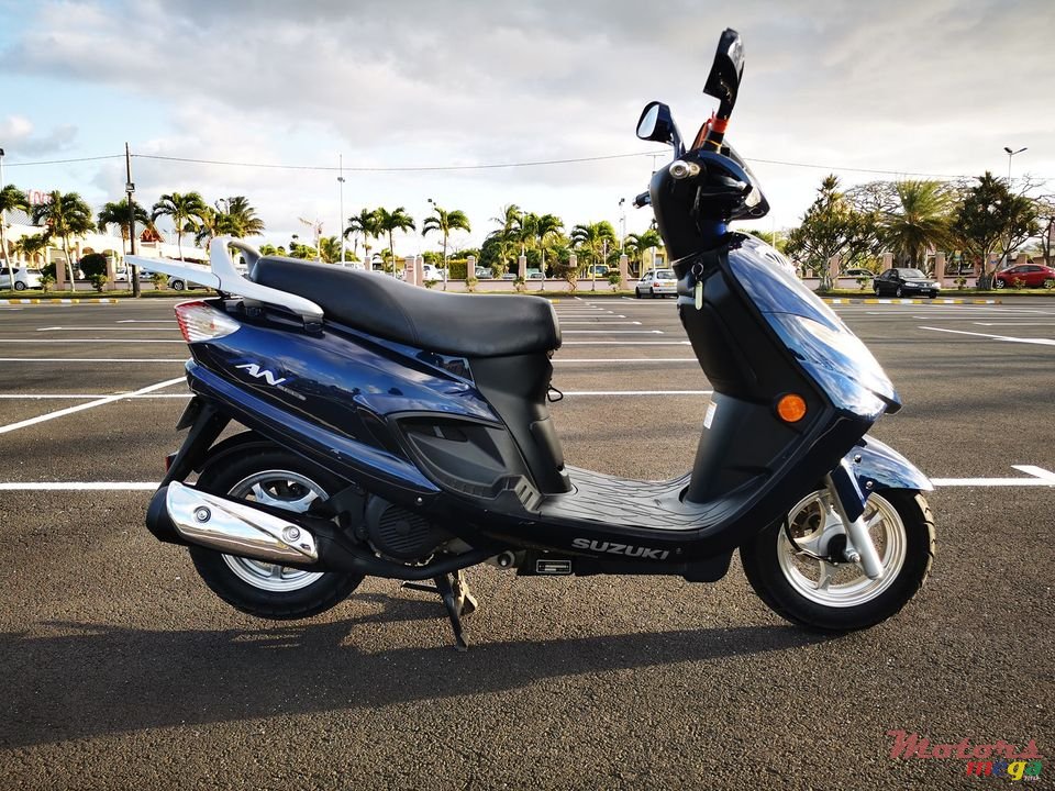 2019' Suzuki An125 photo #3