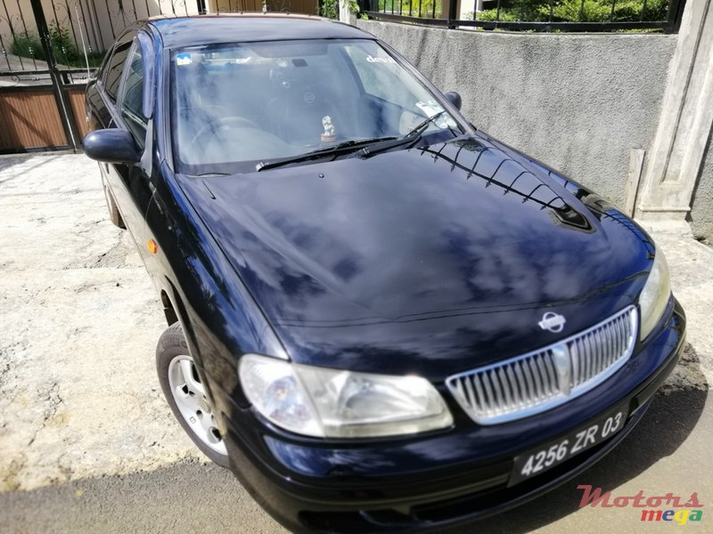 2003' Nissan Sunny photo #5