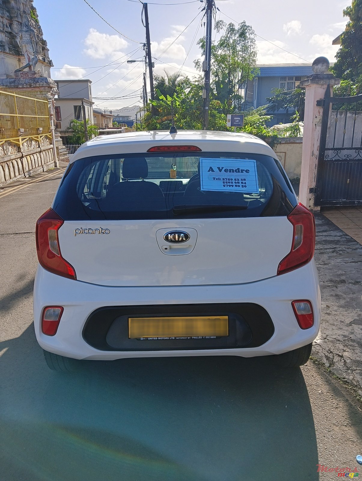2019' Kia Picanto photo #2