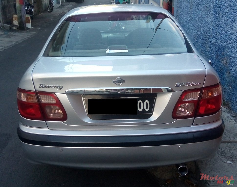 2000' Nissan Sunny N16 photo #4